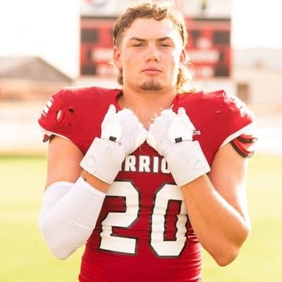 Photo of Hayden Milner by Hayden Milner's Twitter page